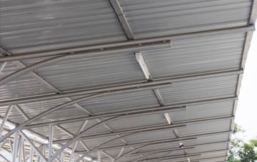 installing Sewards End metal roofing