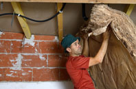 Sewards End tapered roof insulation